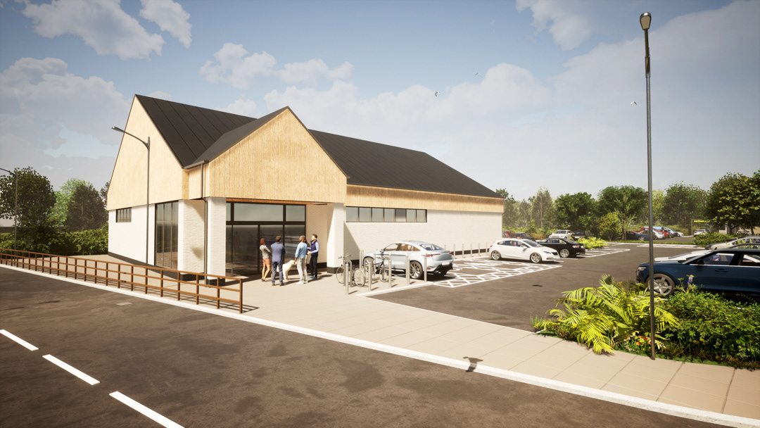 Roadside, Retail Development, UK