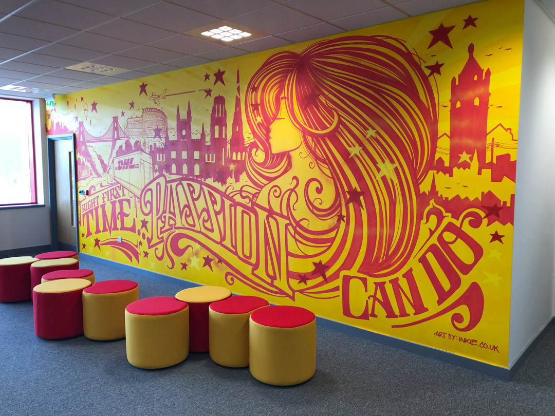 DHL Hub, Bristol - UK