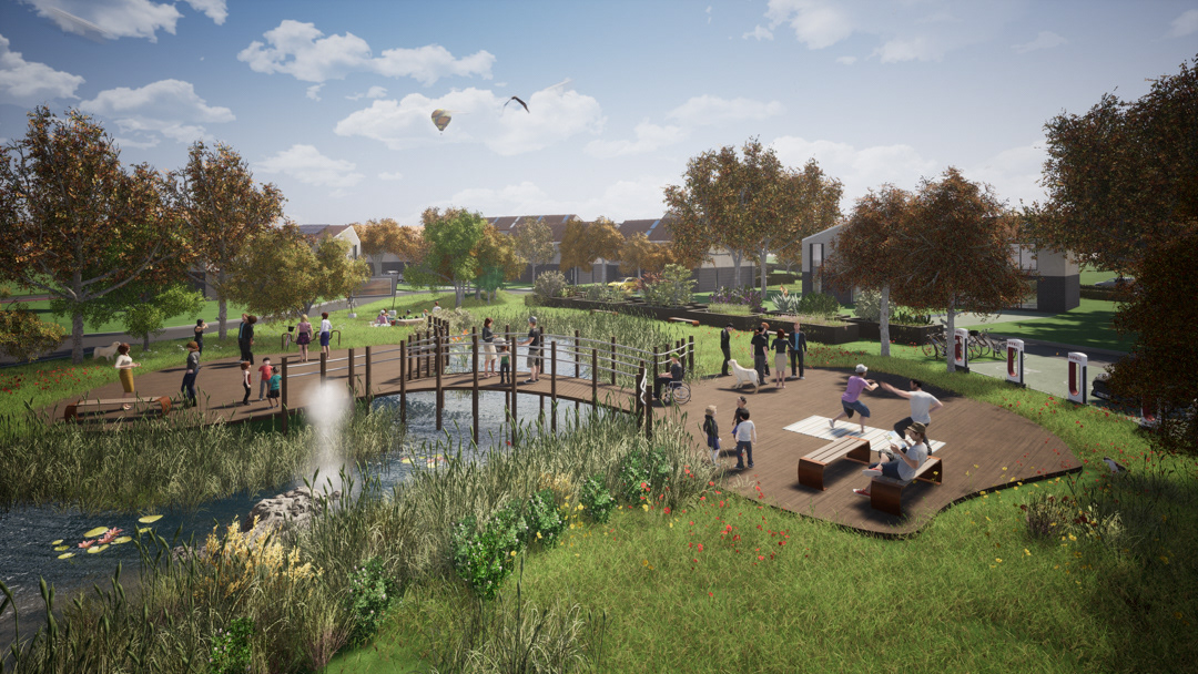 Speculative Residential Development, UK