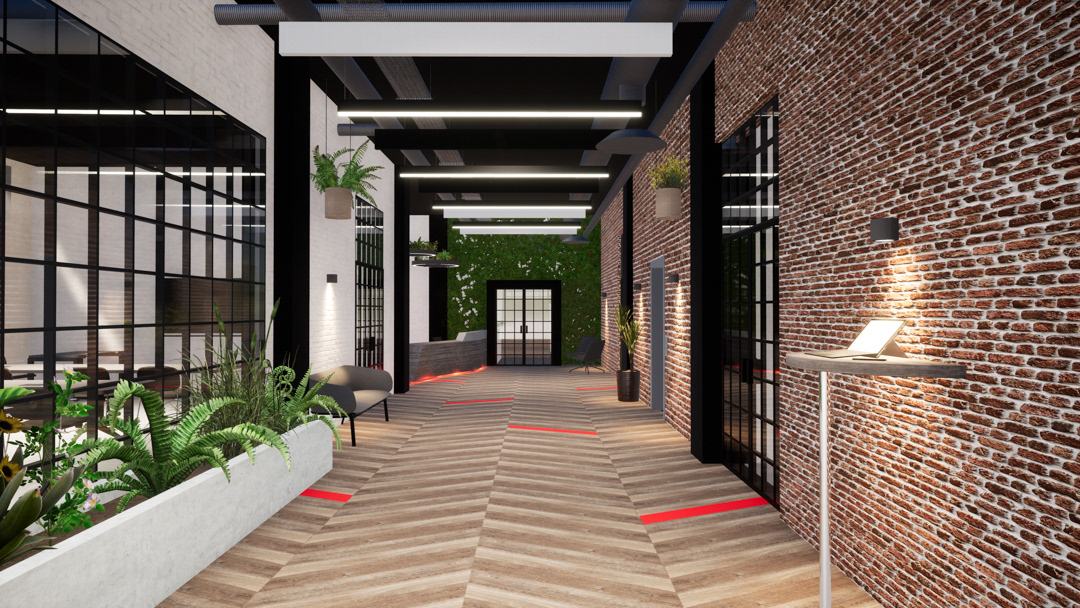 Gatwick, Office Fit Out - Repurpose