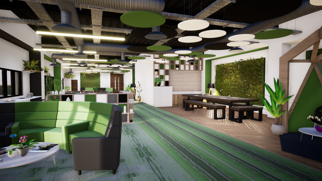 European HQ - High Specification Interior Design