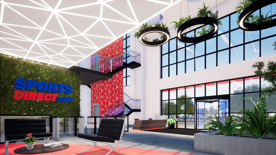 European HQ - High Specification Interior Design