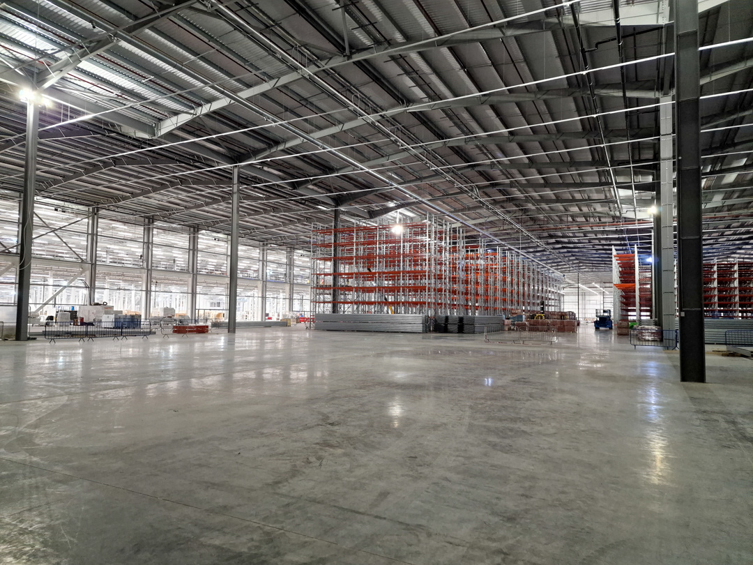 WREN, Barton - 1.4M sqft Production Facility