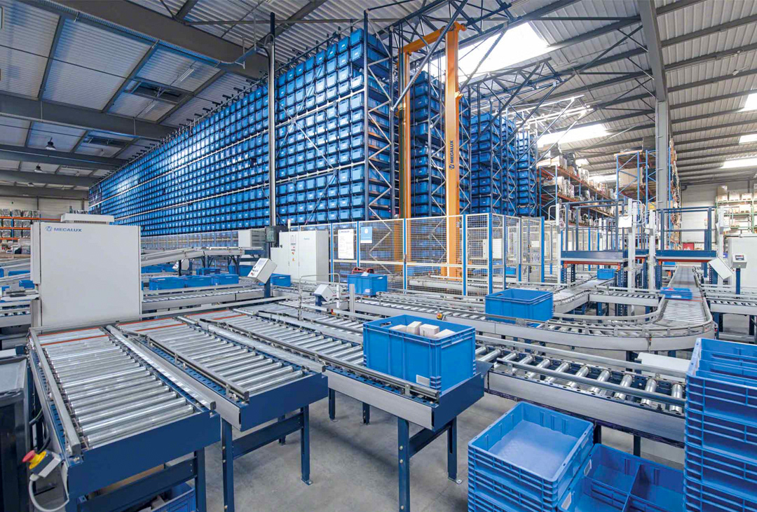 Automated Storage Facility,UK