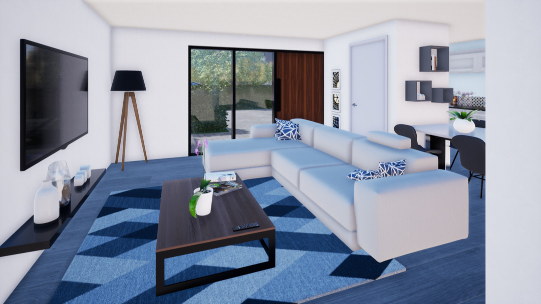 Modular Residential Interior Design