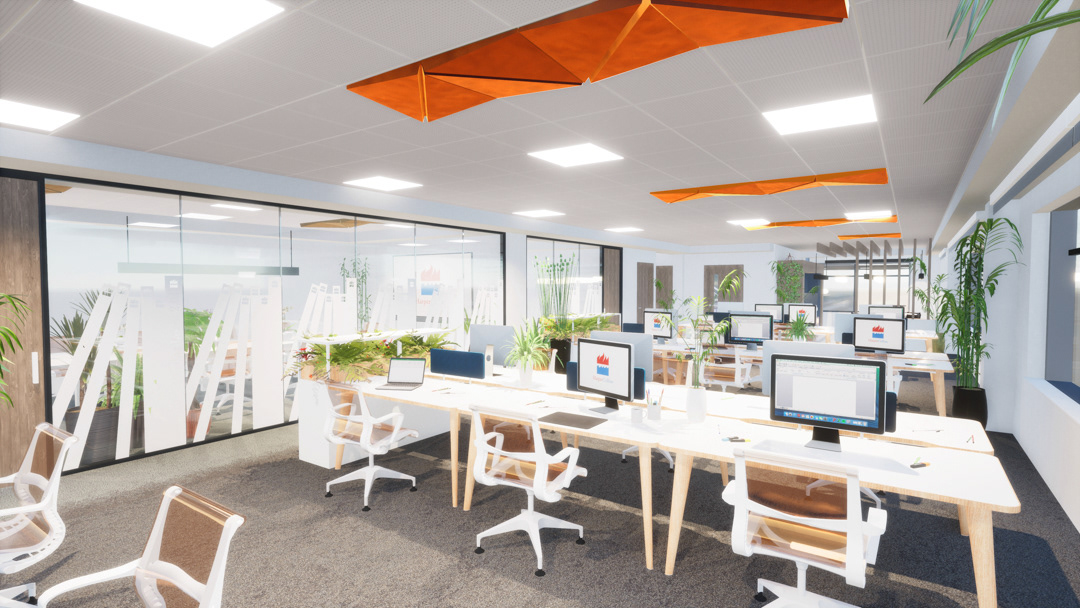 Harper Collins, High Specification Offices 50k sqft Fit Out