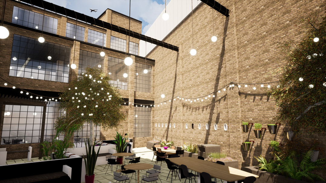 Gatwick Airport, Office Fit Out - Repurpose