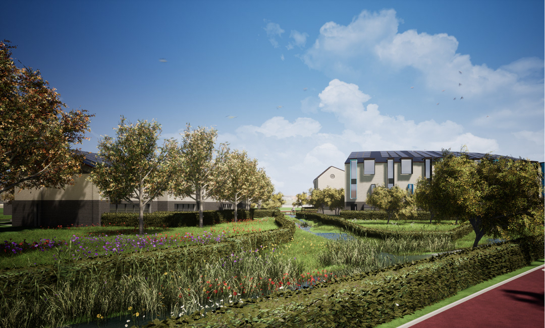 Speculative Sustainable Commercial Development, UK
