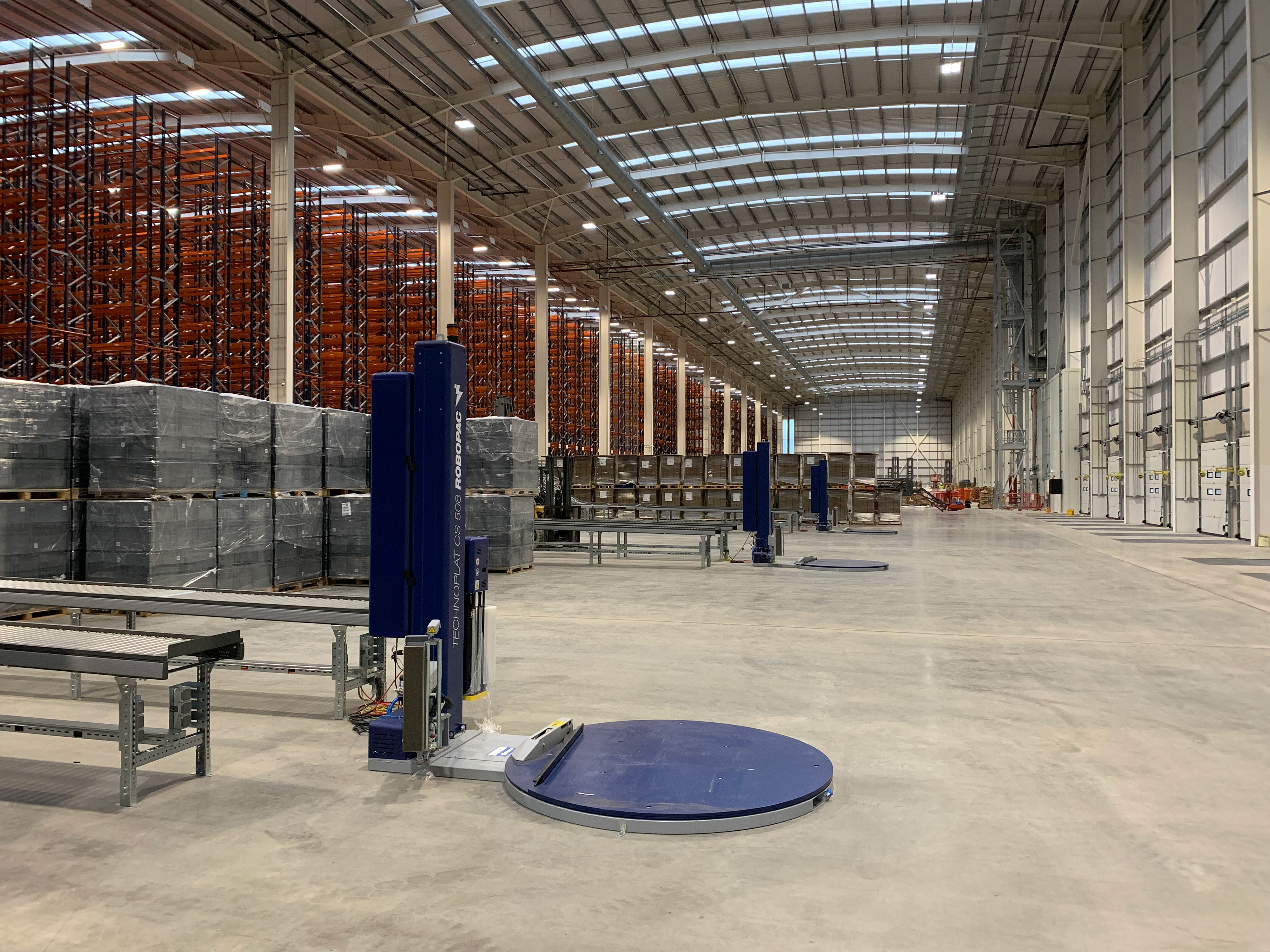 Harper Collins, Glasgow - 500k sqft automated logistics facility