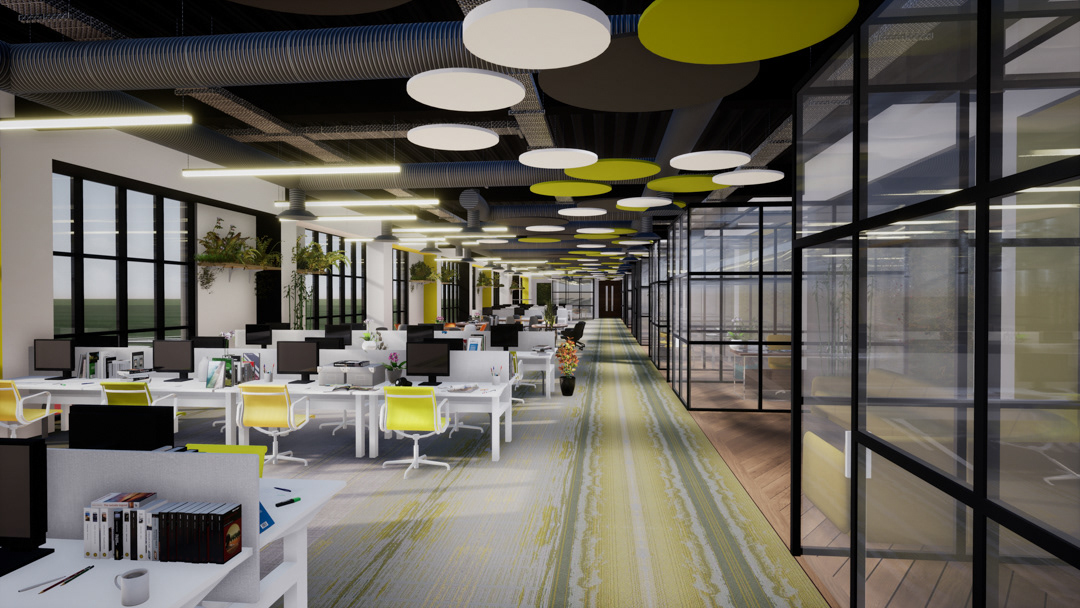 European HQ - High Specification Interior Design
