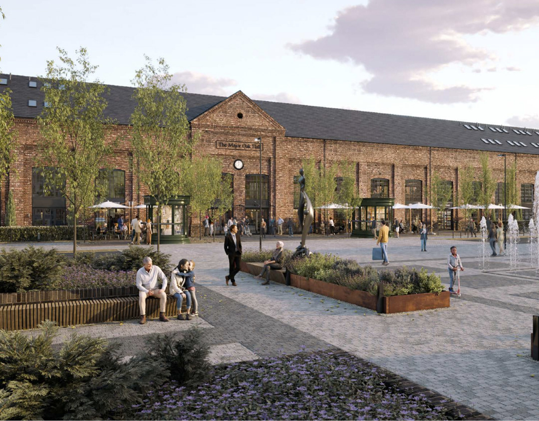 Harworth Estates, Thoresby District Centre