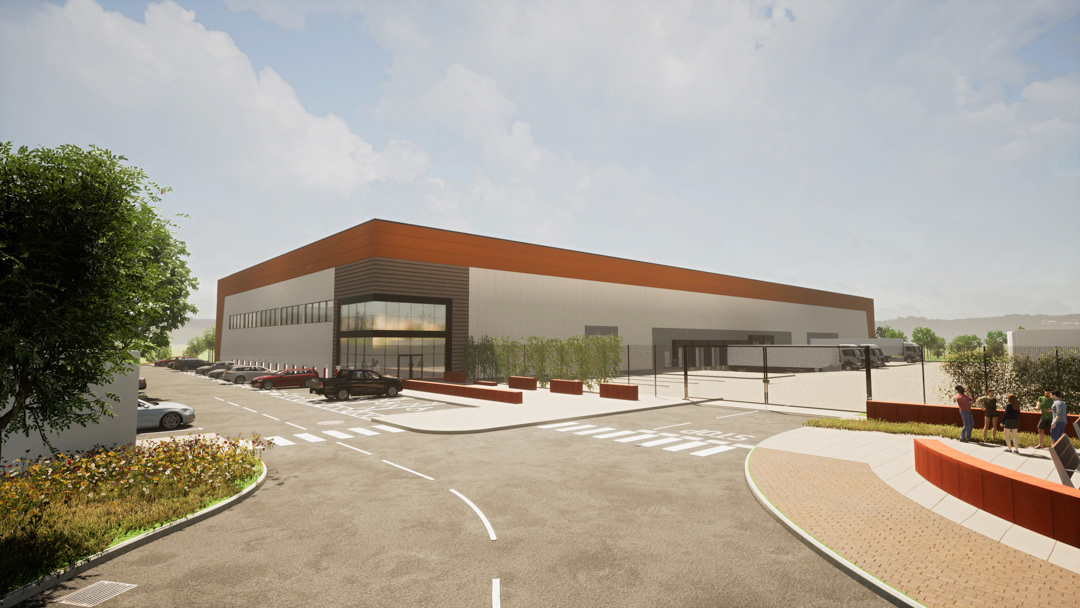 Harworth Estates, Speculative Logistics UK