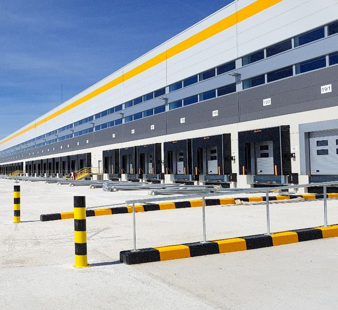 P3, Amazon (Spain) - 1M sqft logistics hub
