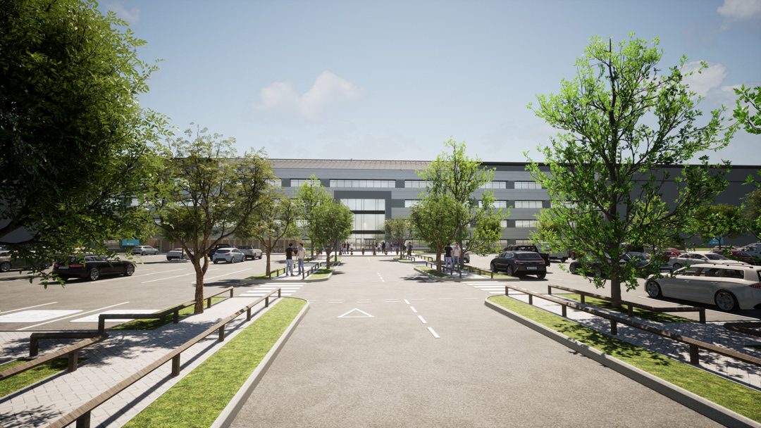 Harper Collins, High Specification Offices 50k sqft