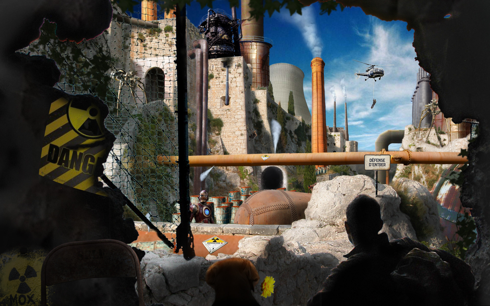 matte painting • jour