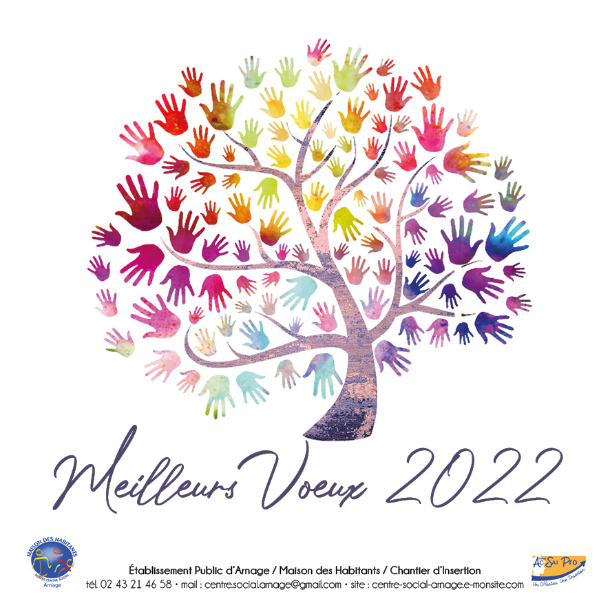 carte de vœux 2022