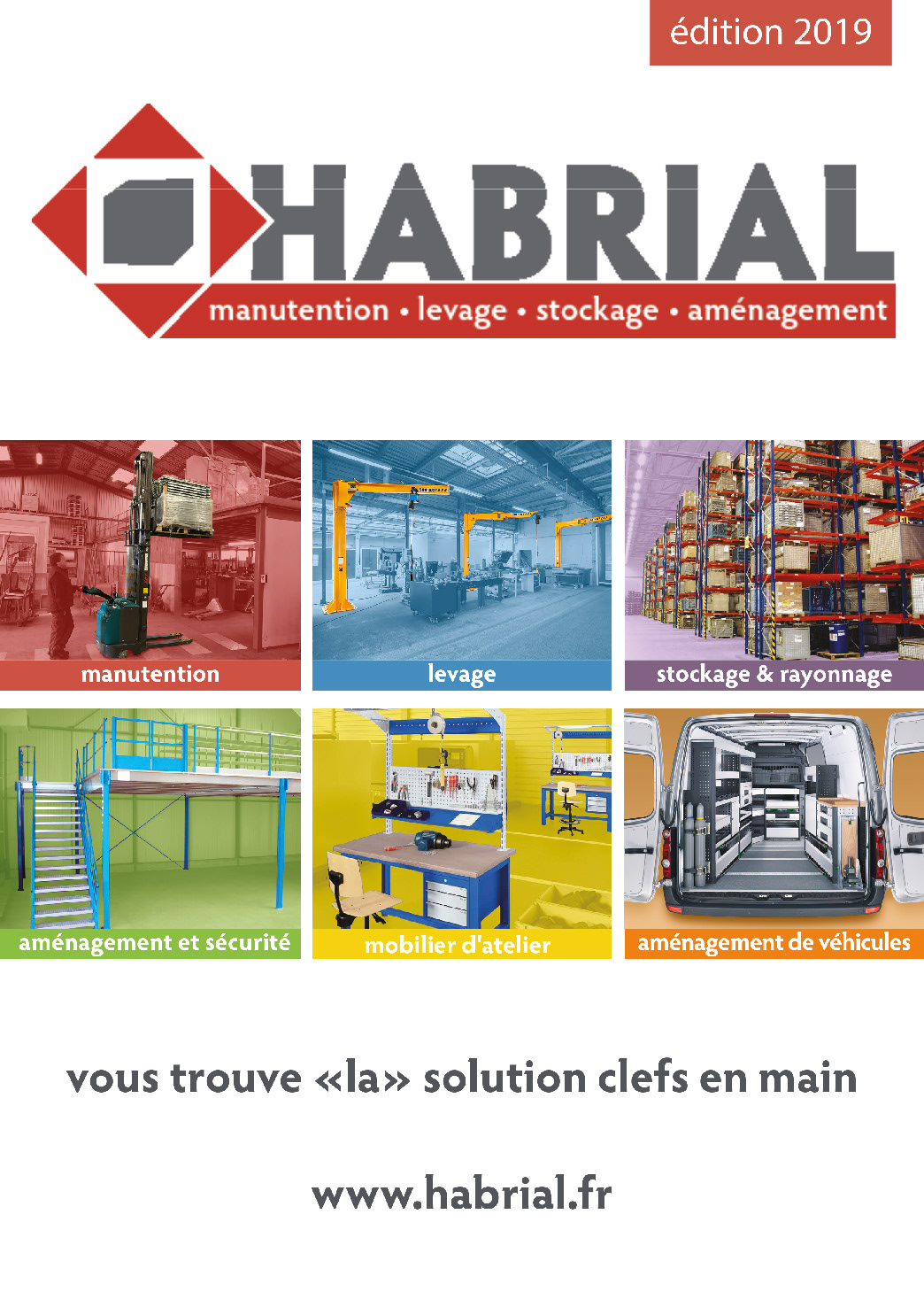 Habrial • catalogue 2019
