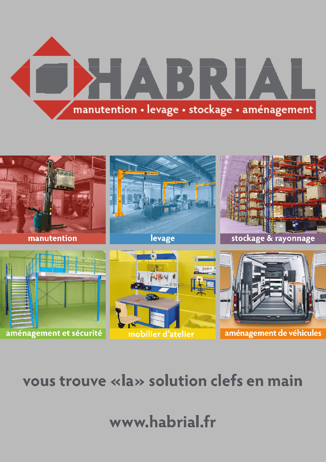 Habrial • catalogue 2017