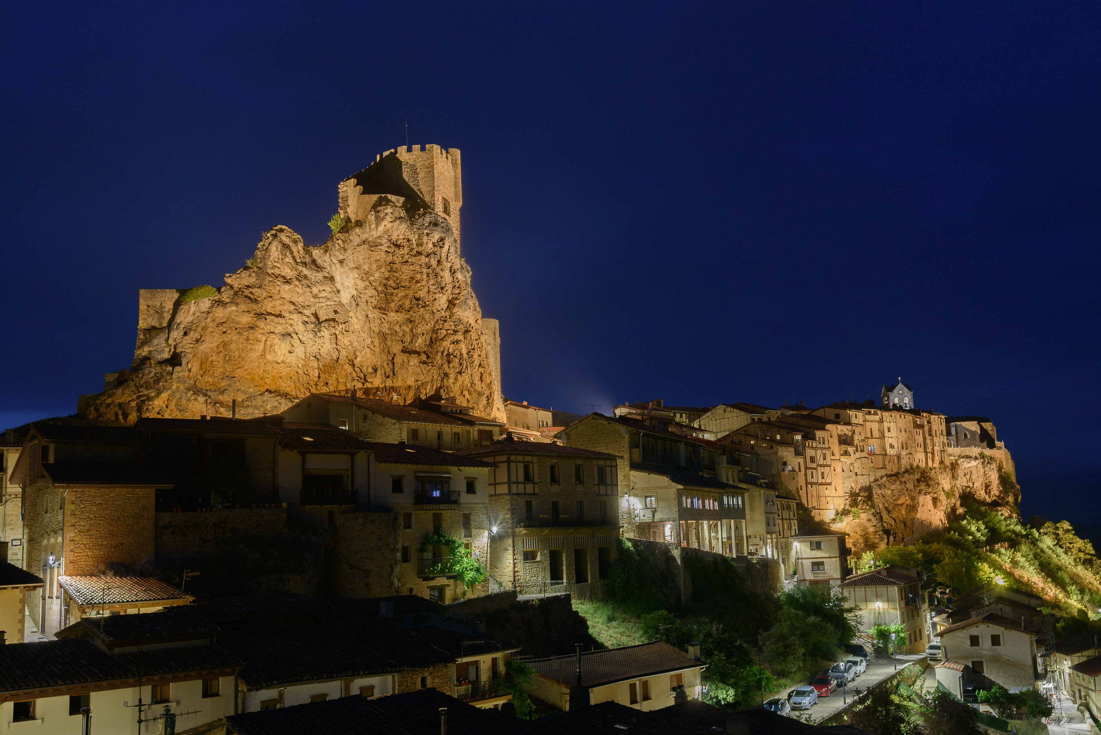 Castle and Hanging Houses, Frías