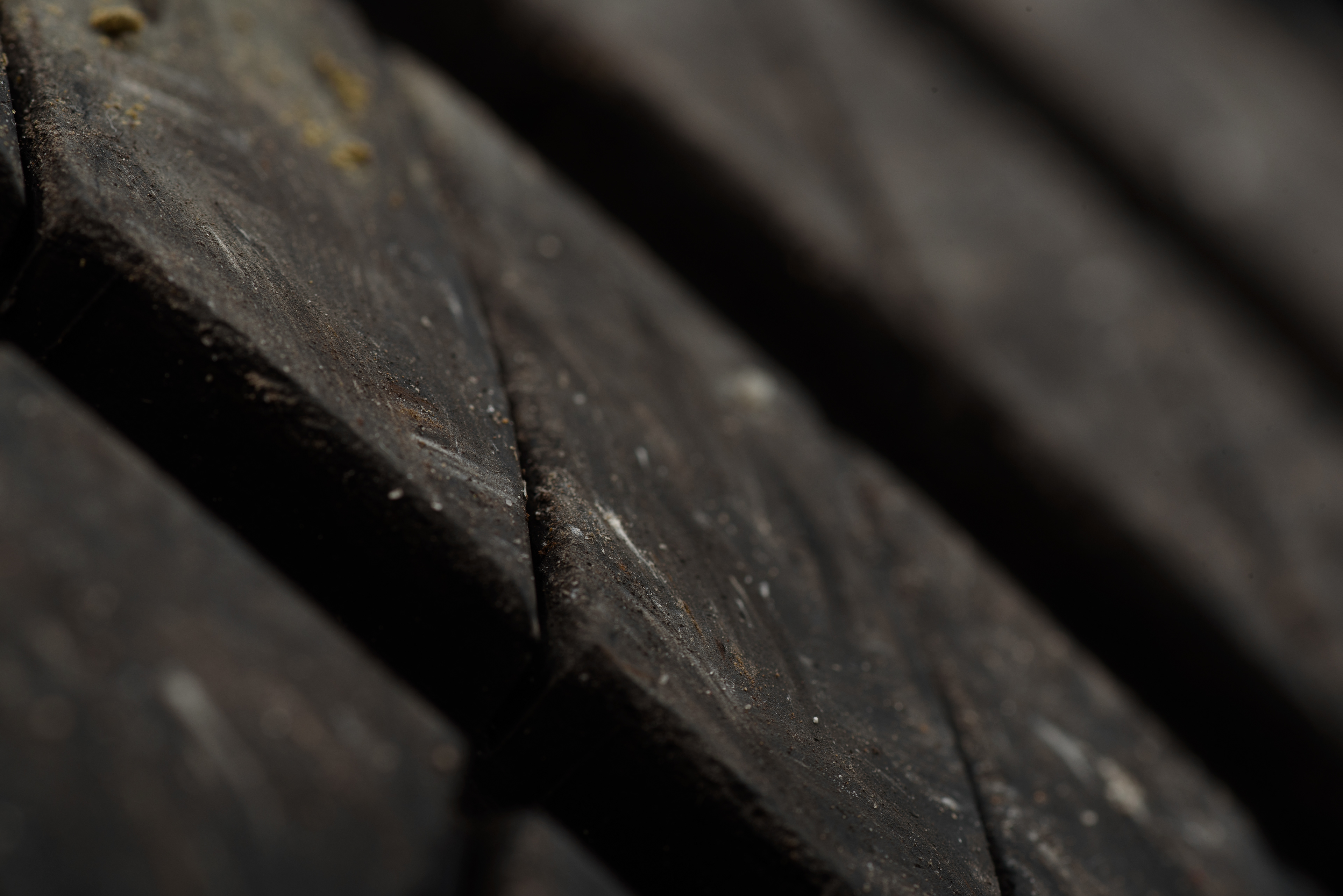 Tyre Particles - Macro