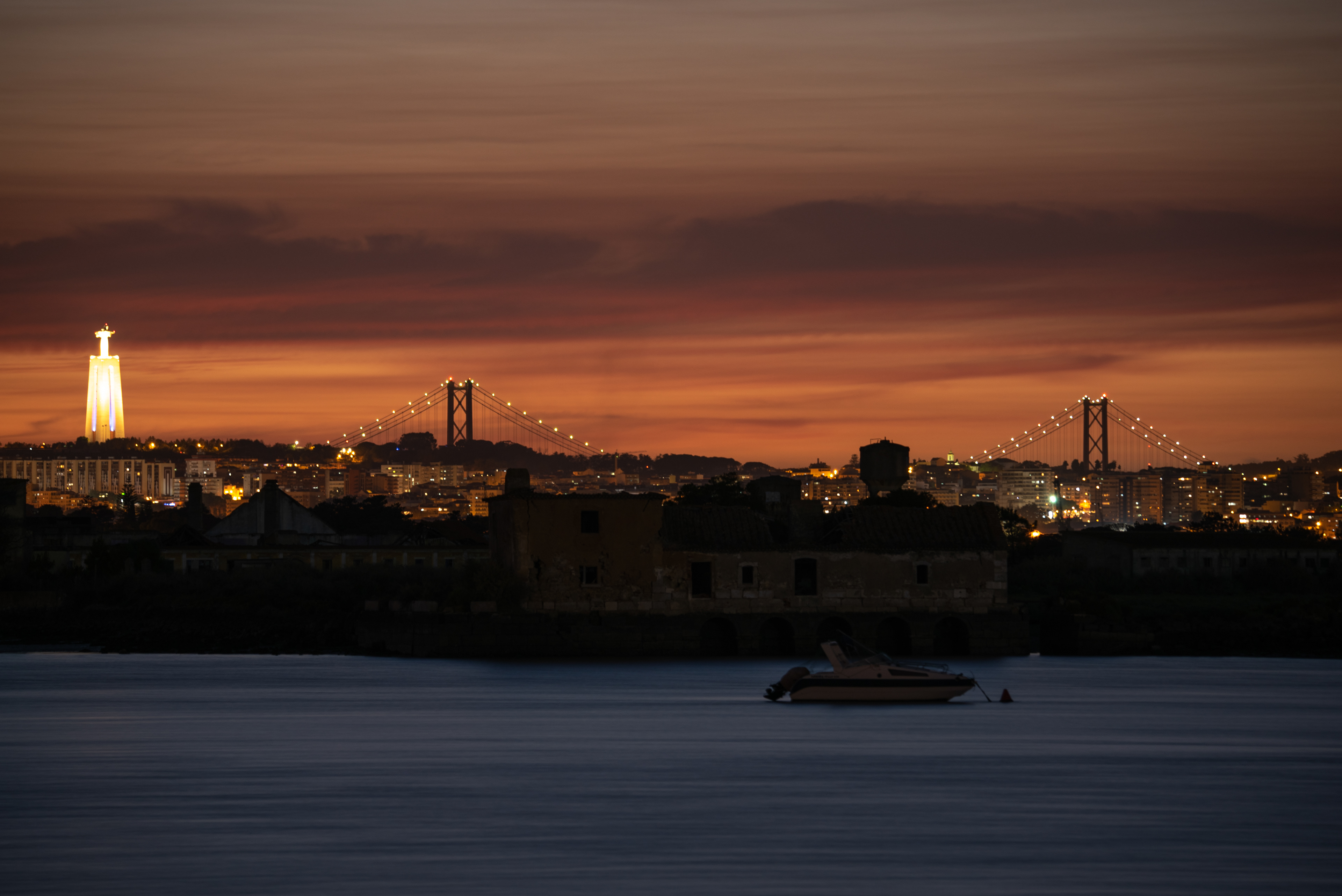 Lisboa Sunset from Seixal
