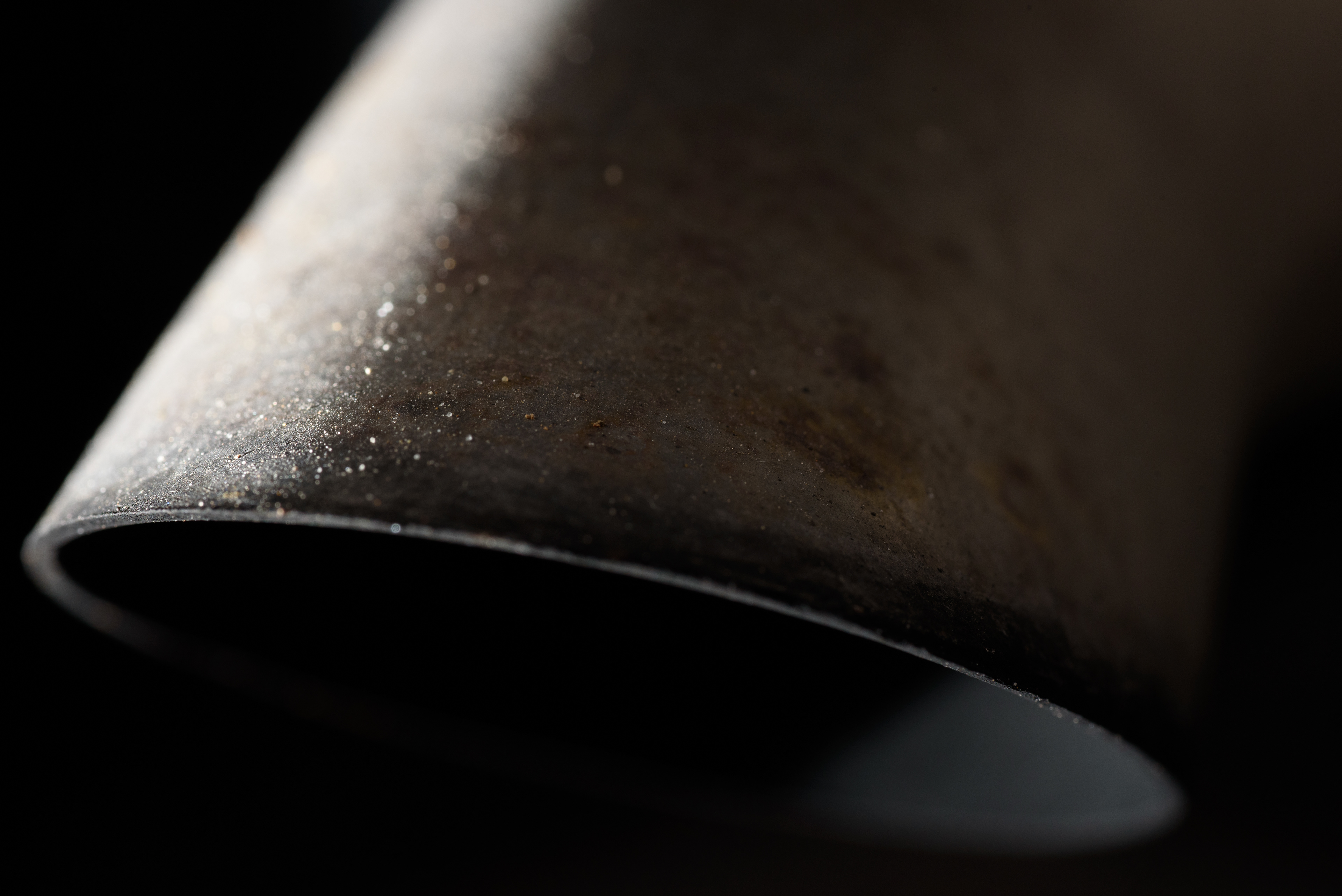 Exhaust Particles - Macro