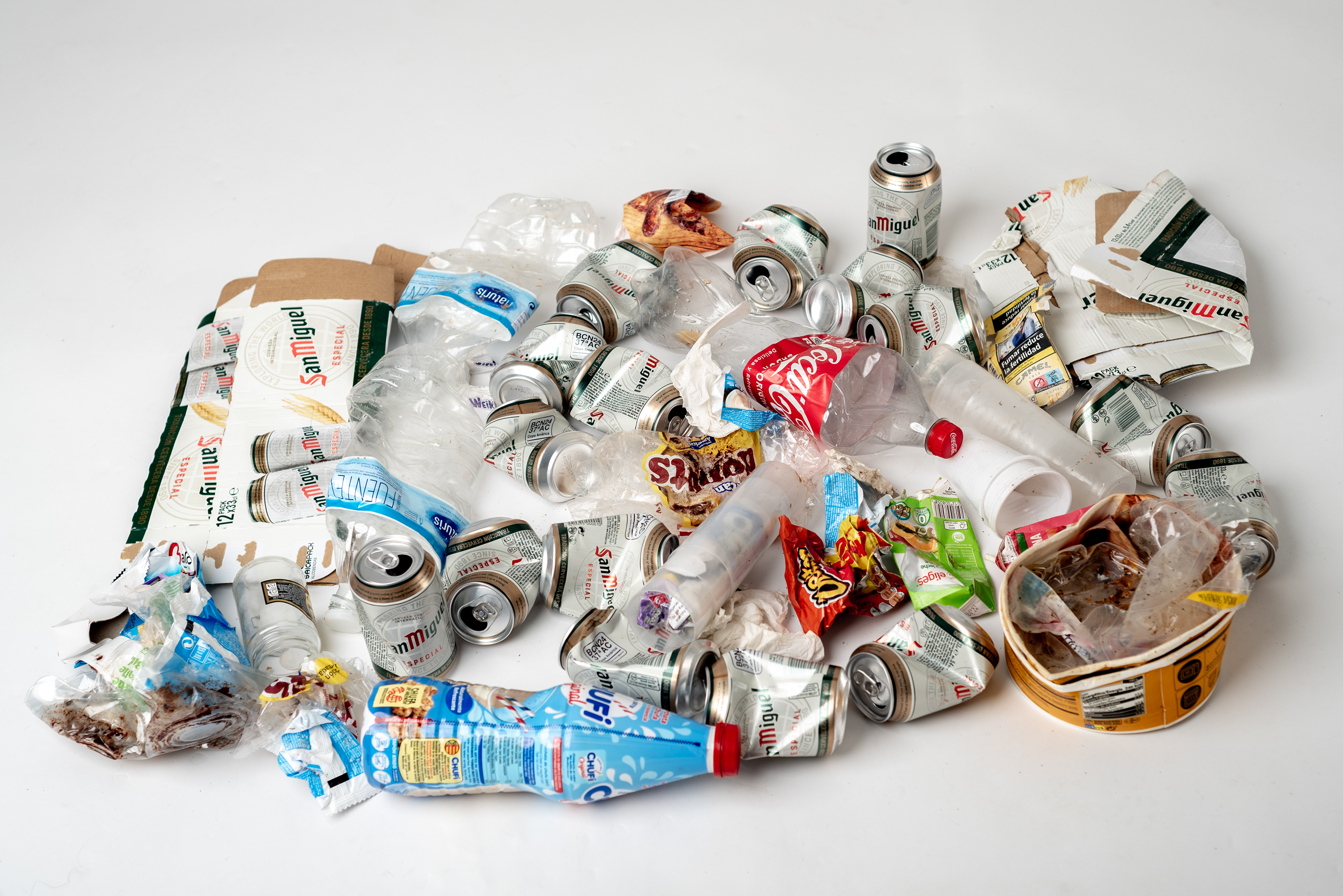 Henares Botellón Litter