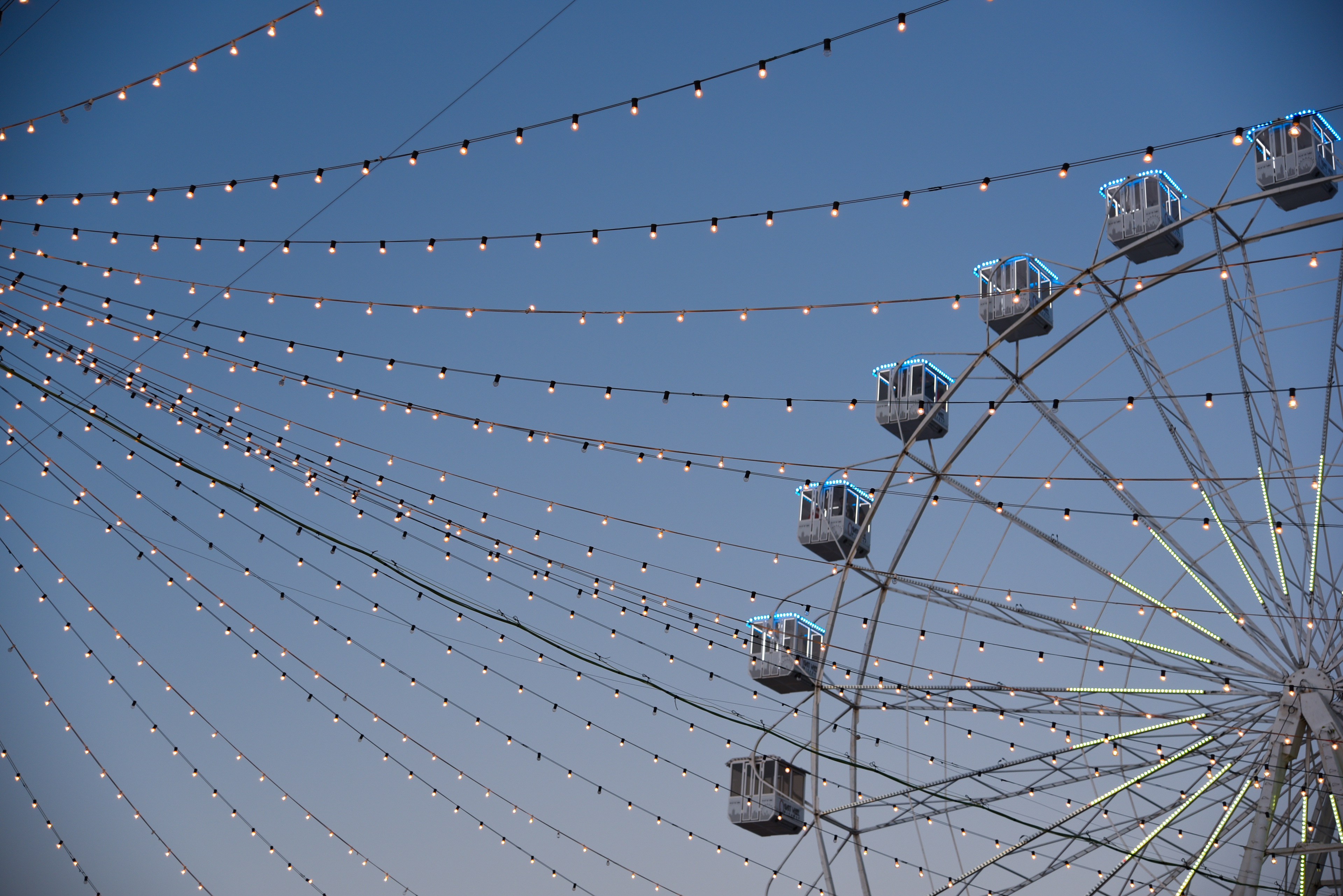 Festive Ferris Wheel