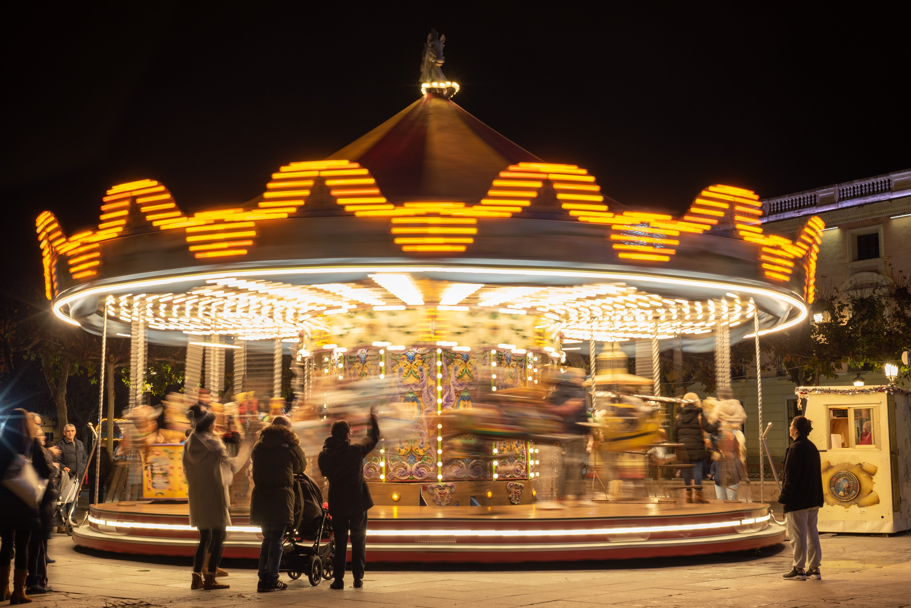 Merry-go-round