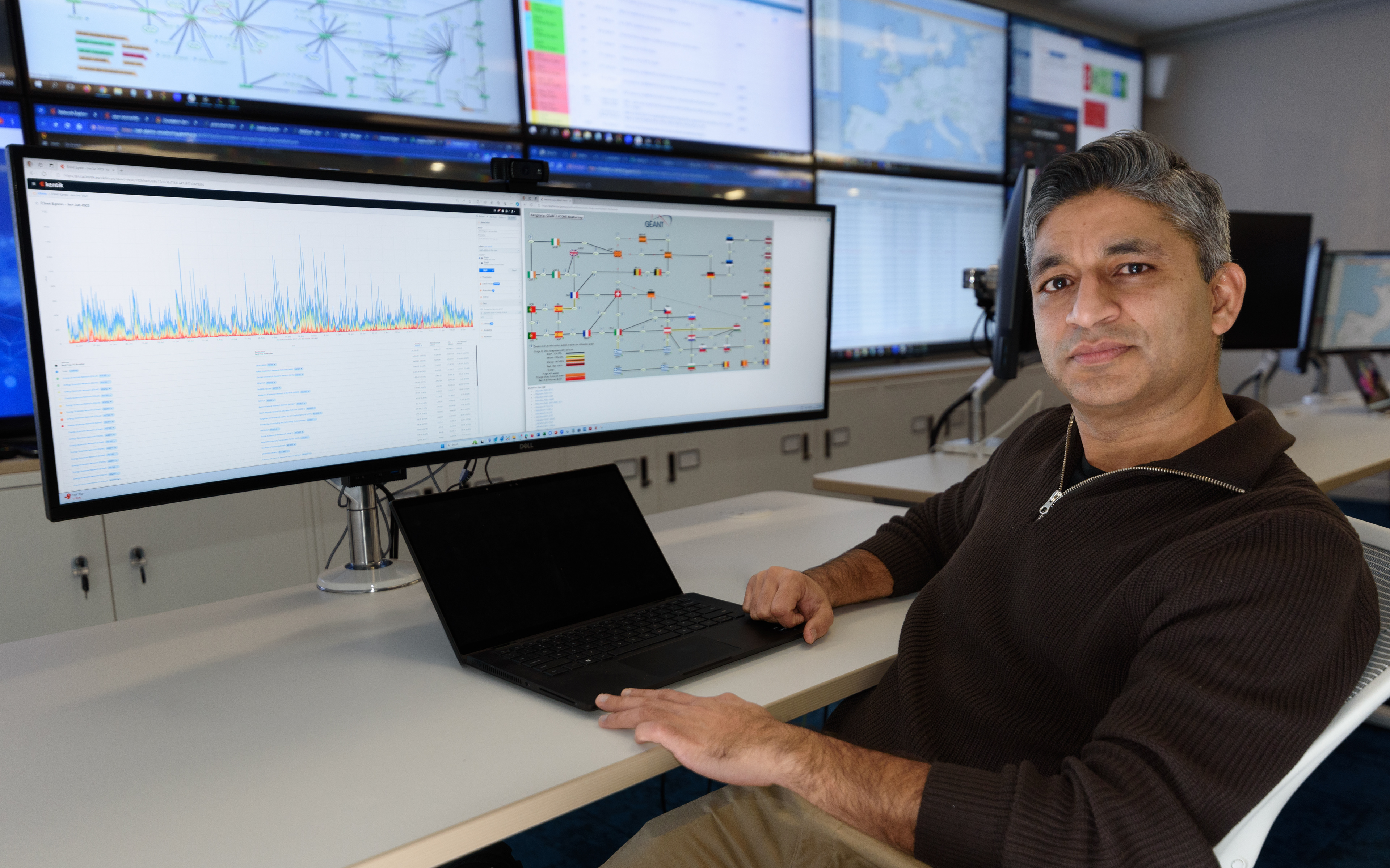 Manager of People and Networks