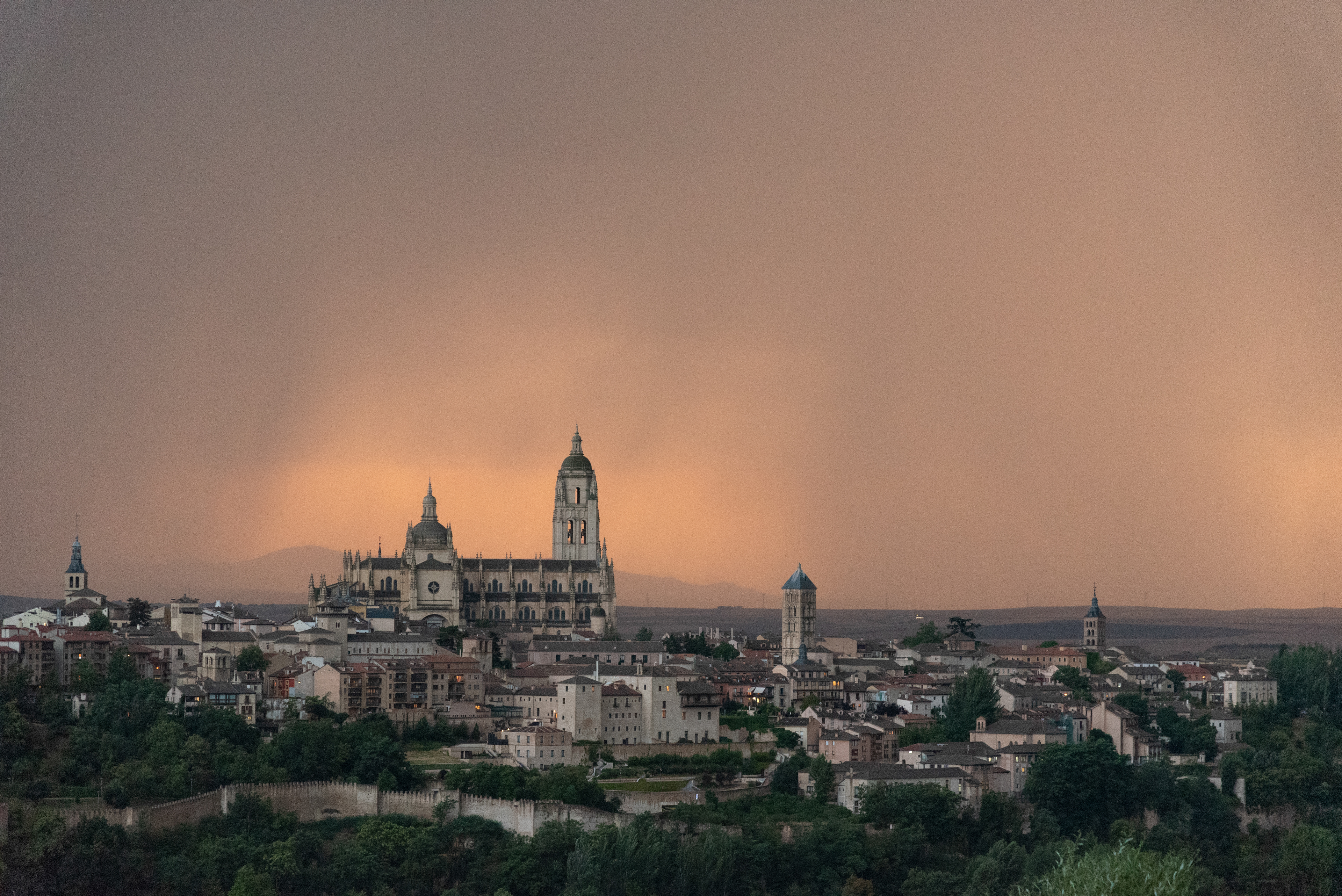 Summer Rain Storm, July 2020