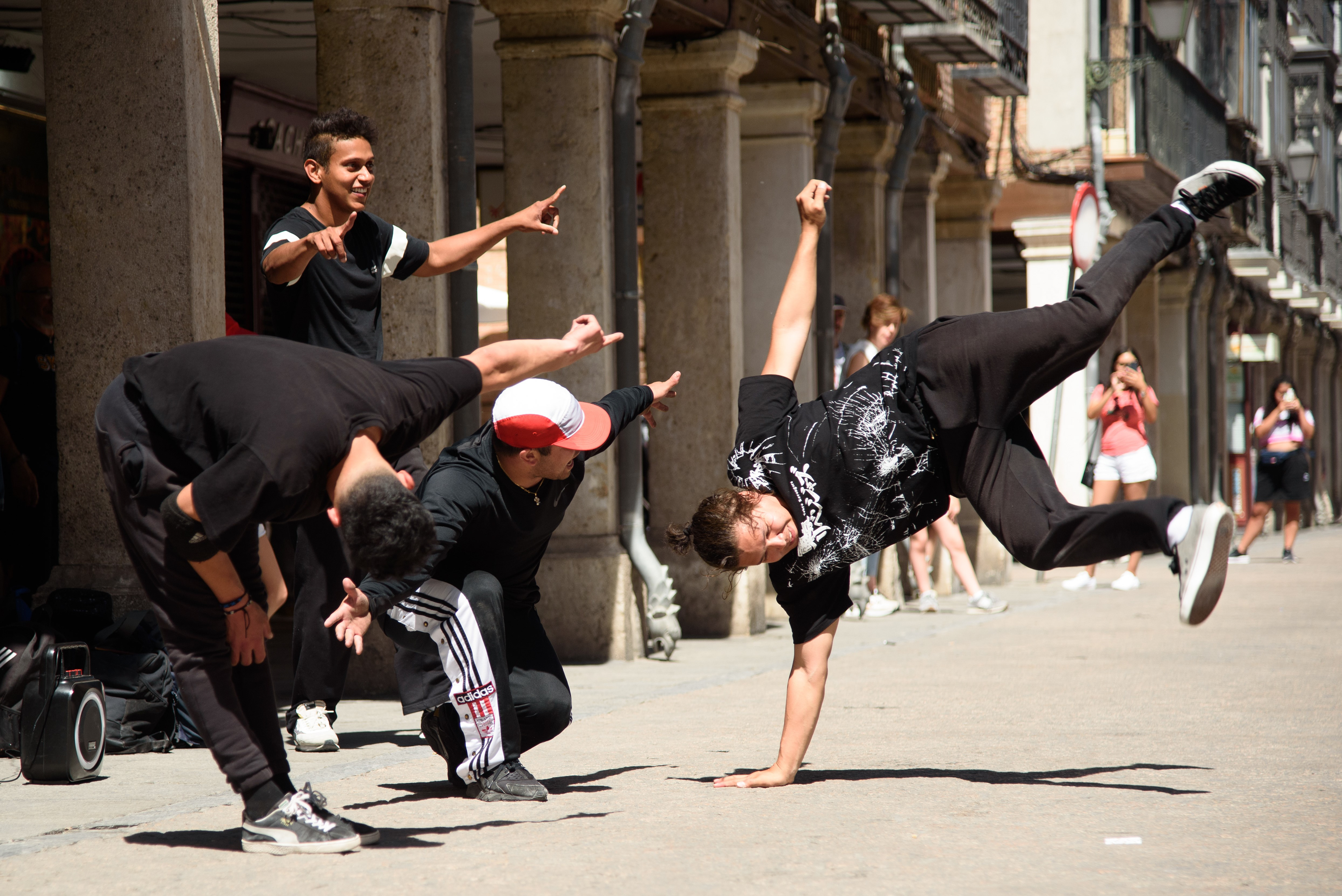 Alcalá Street Dancers
