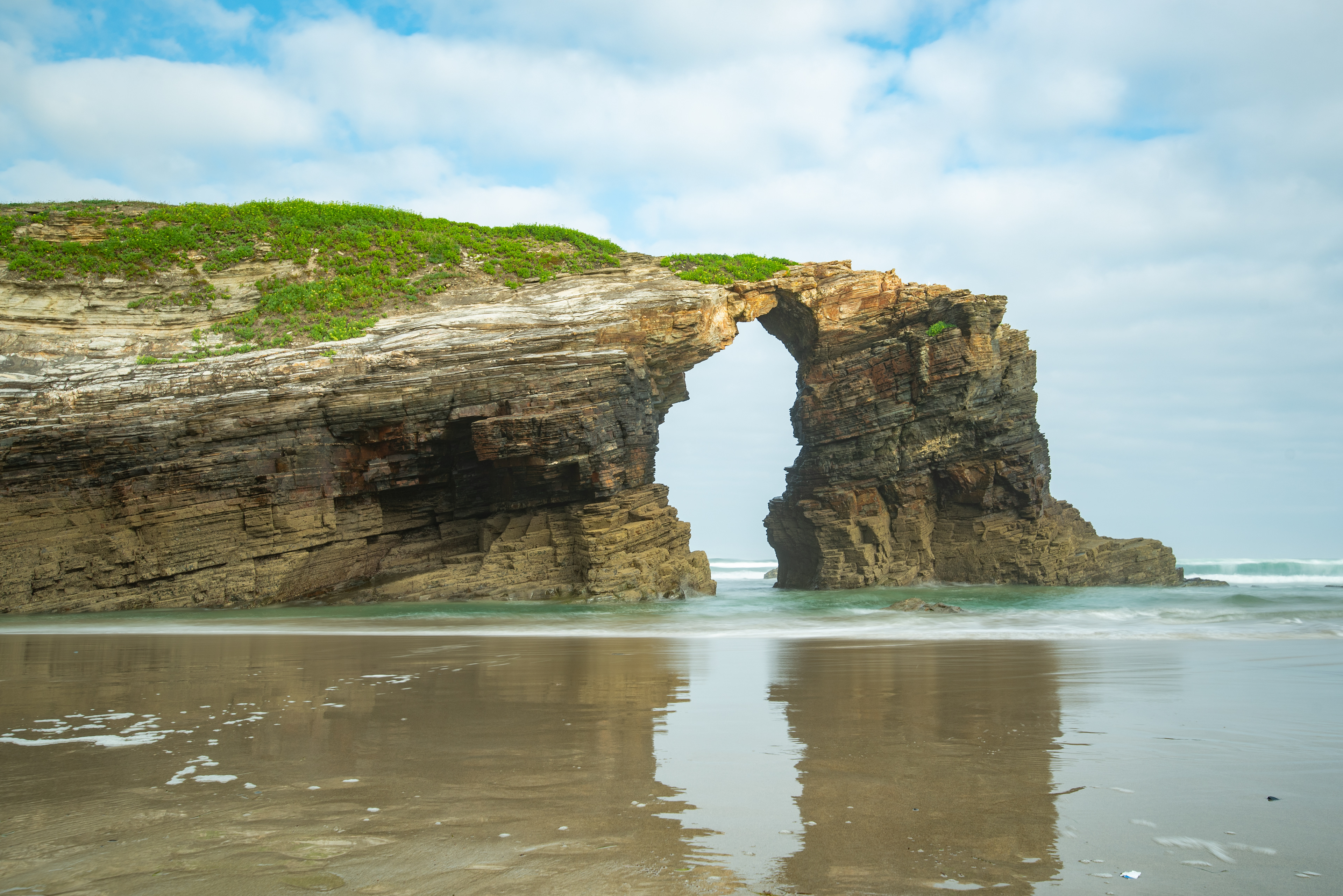 Praia das Catedrais, Galicia, Spain