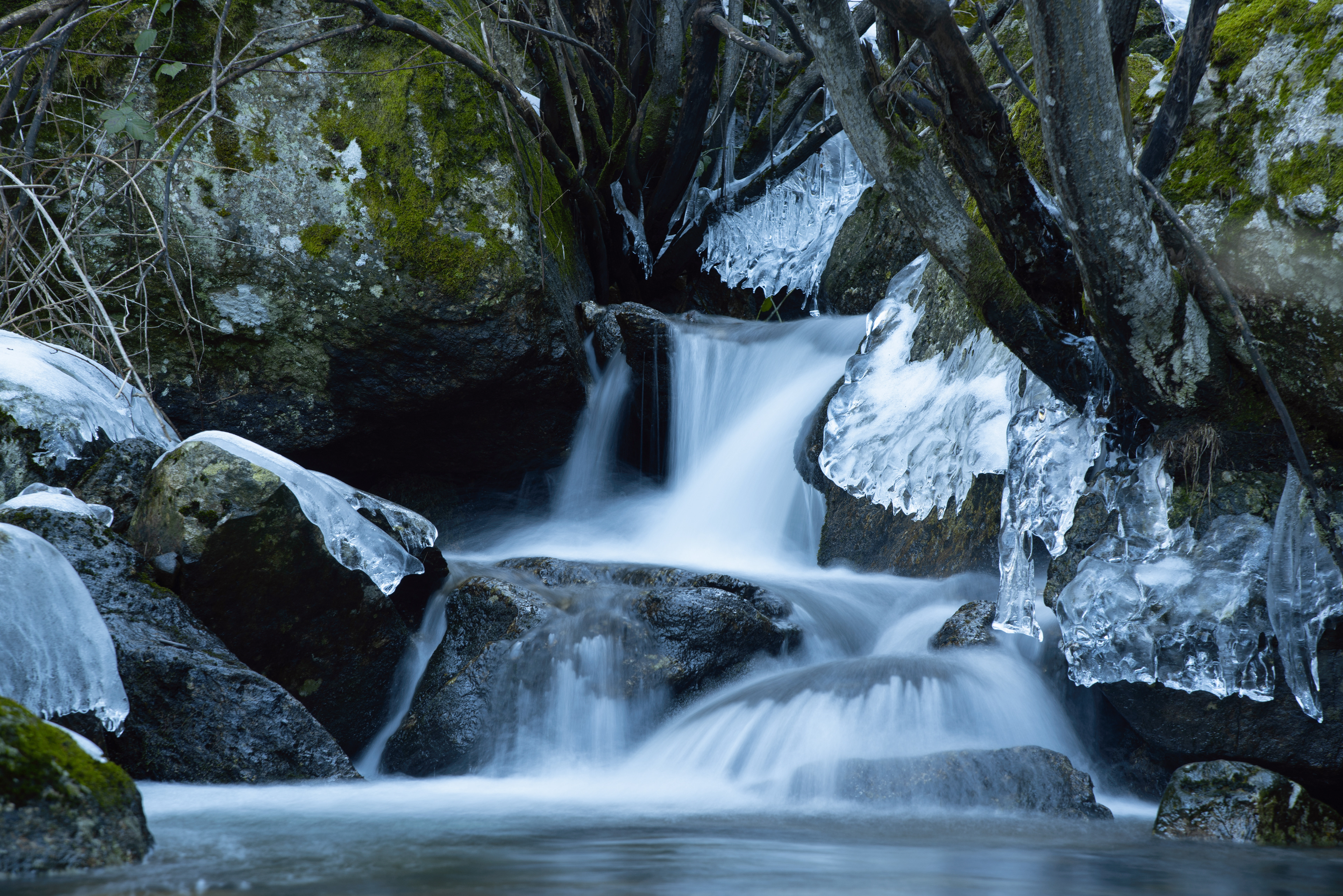Little Waterfall - Arroyo del Chorro Grande - 