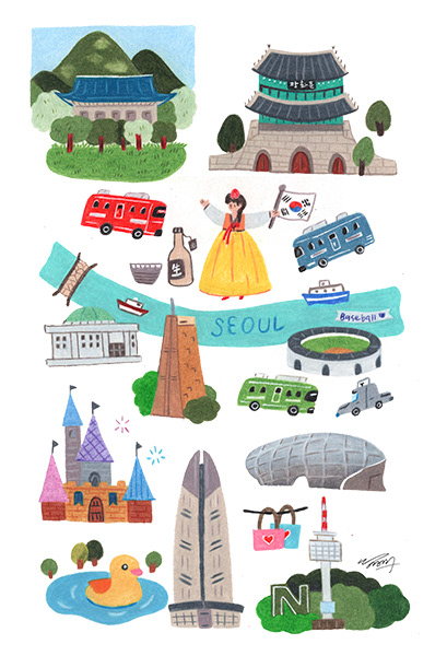 Seoul in korea