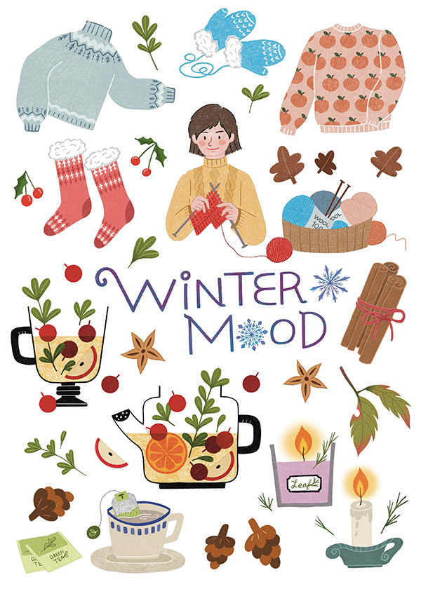 Winter mood
