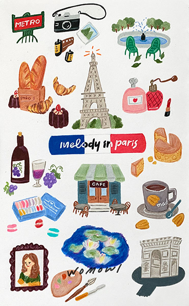 melody in paris