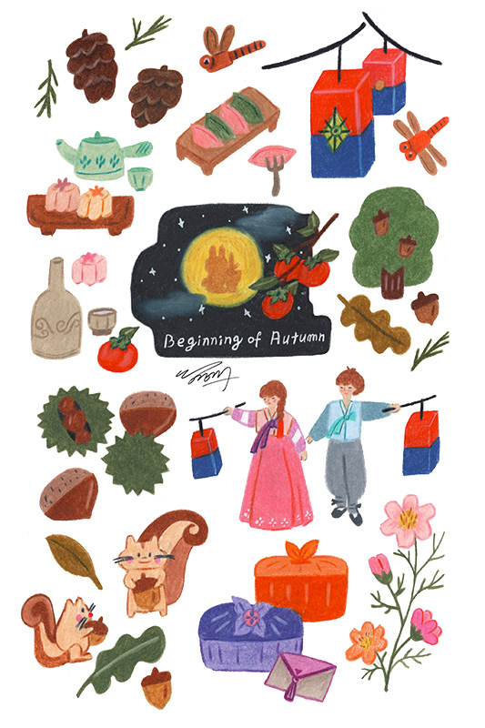 Beginning of Autumn