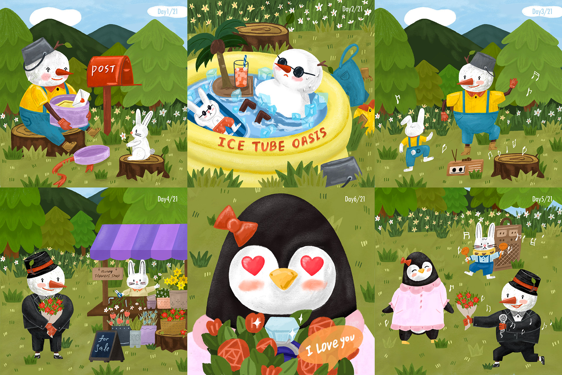 snowman story