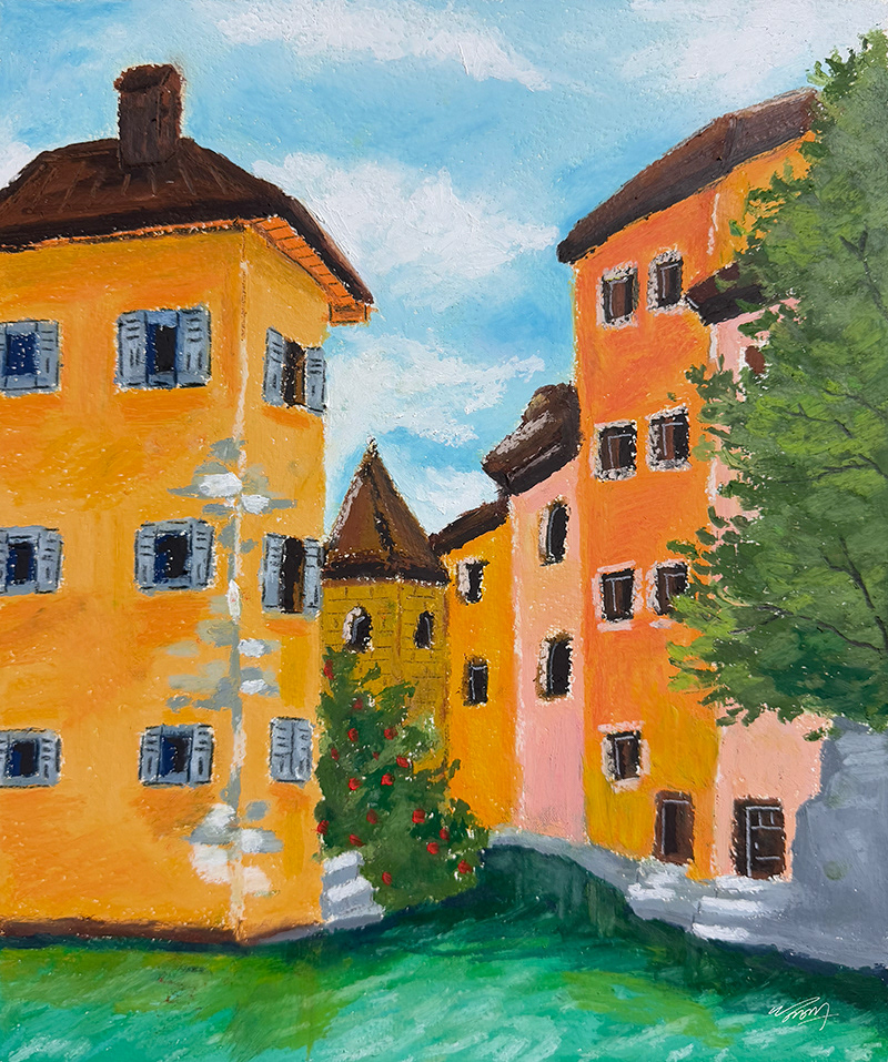 2025 Venice / Oilpastel