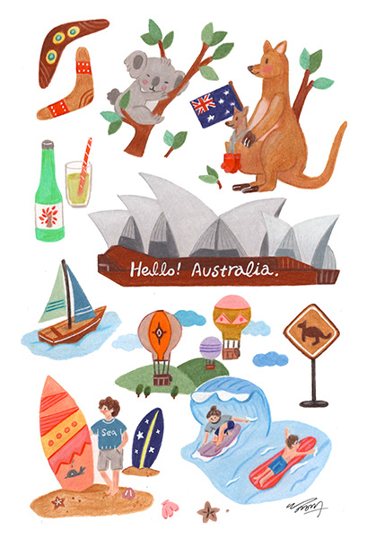Hello! Australia