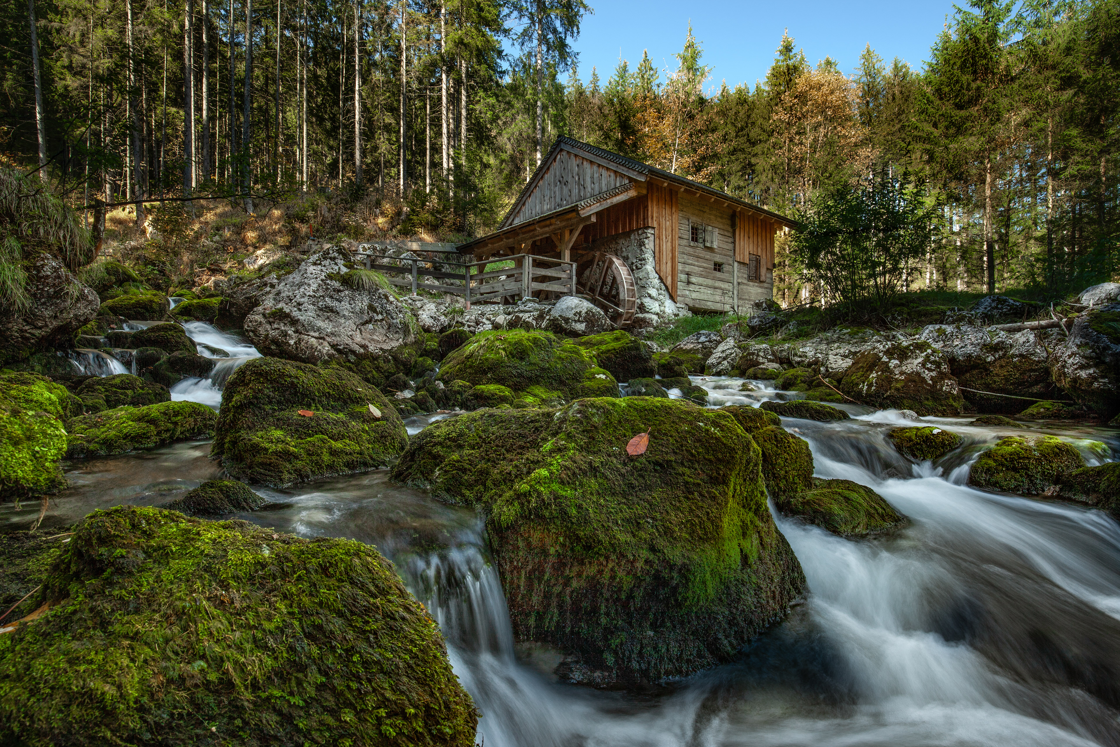 Gollinger Mühle / Österreich