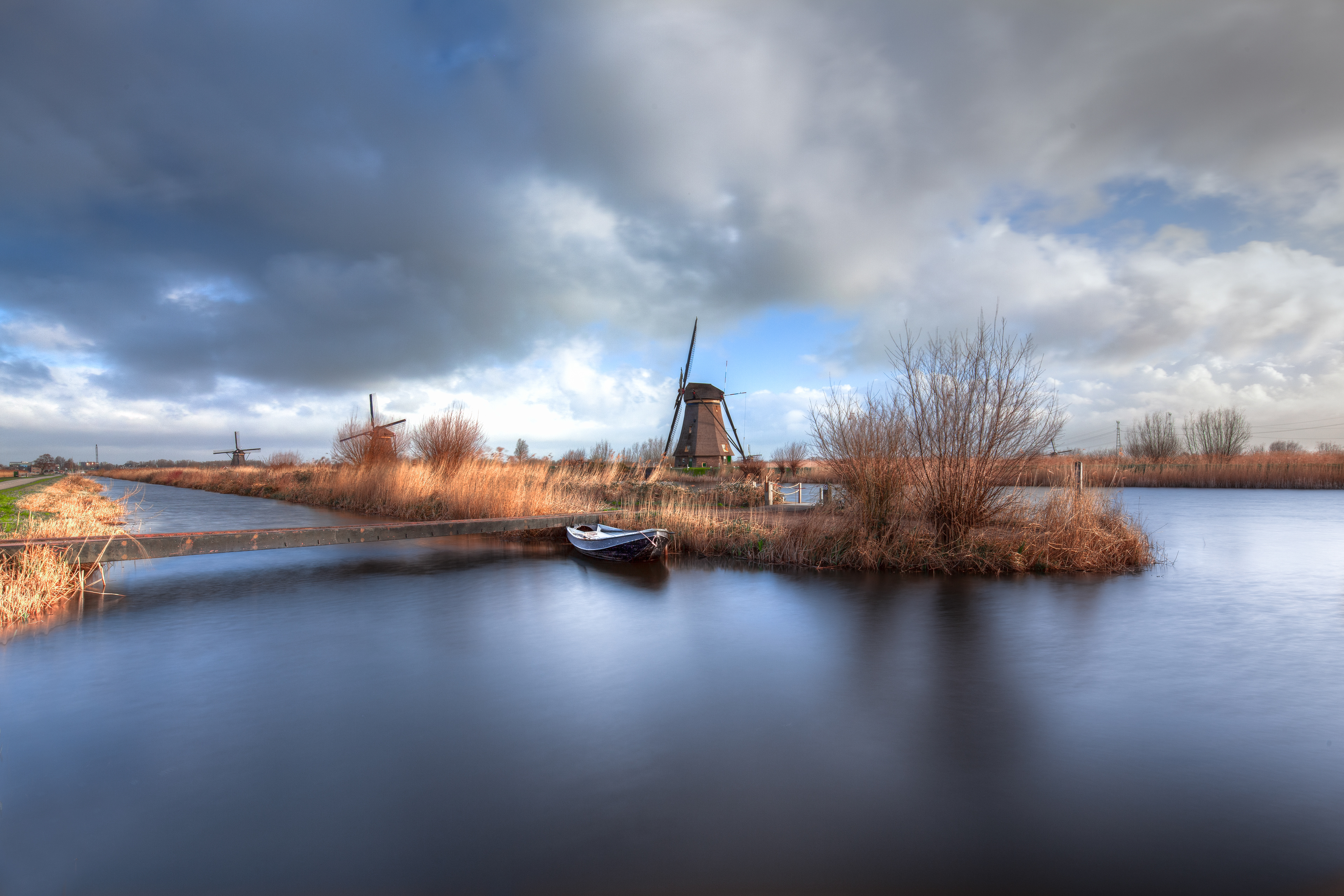 Kinderdijk / Niederlande