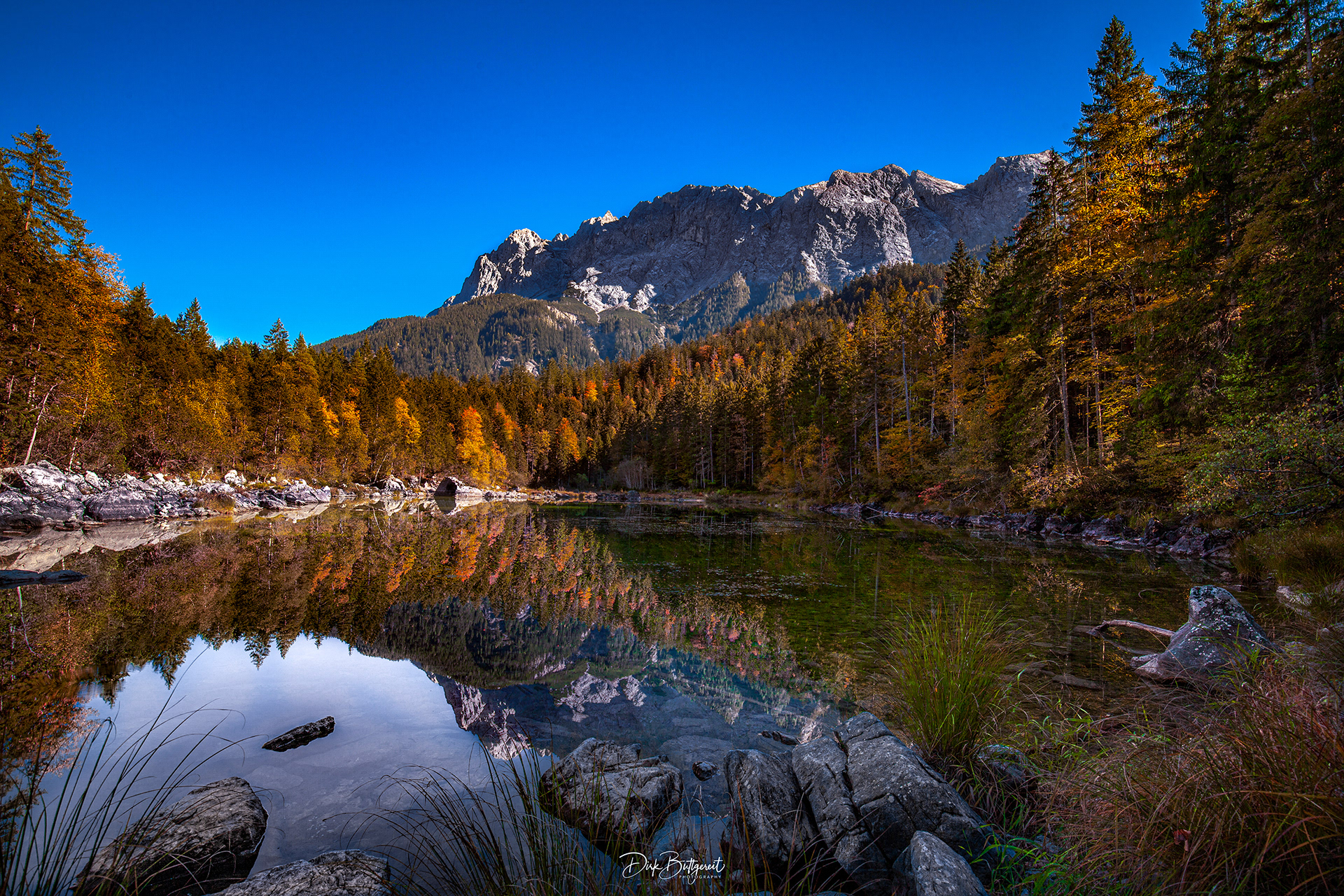 Frillensee am Eibsee/Grainau