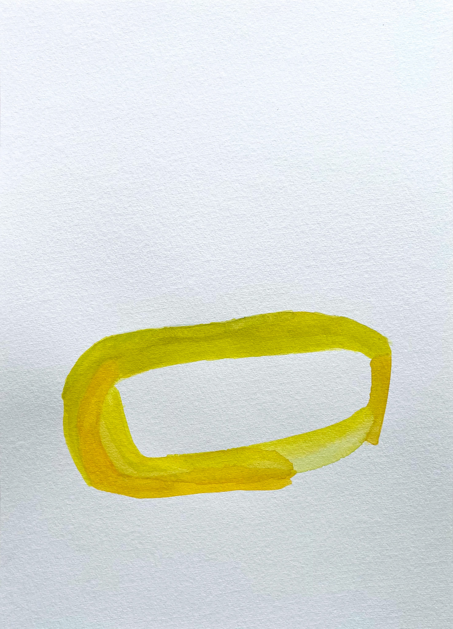 S/t, 2024. Gouache y acuarela sobre papel 300 gr, blanco natural y libre de ácidos. 35 x 25 cm. (150 dólares)