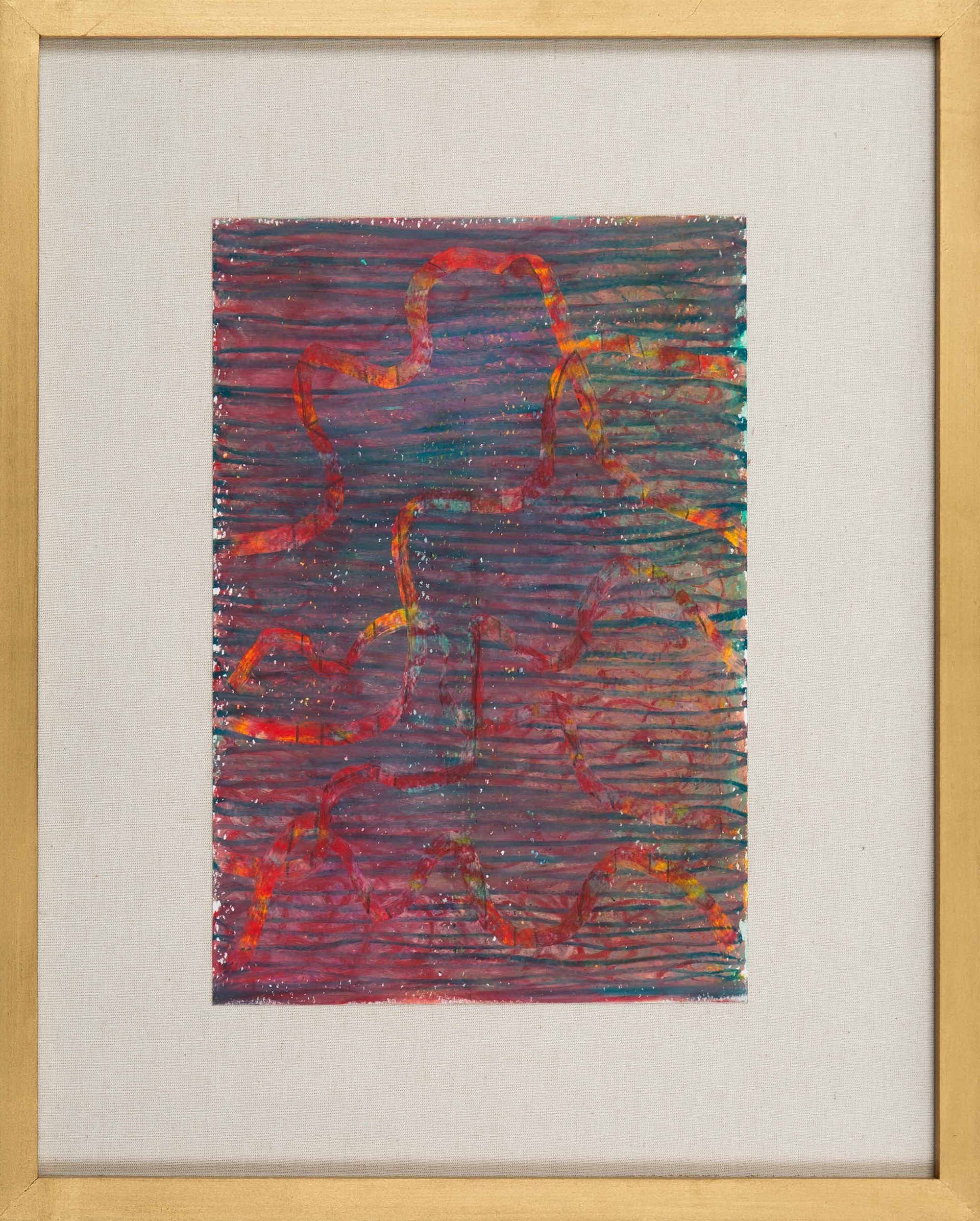 Óleo pastel sobre papel, 38,5 x 31 cm. 200 dólares (enmarcada con vidrio).