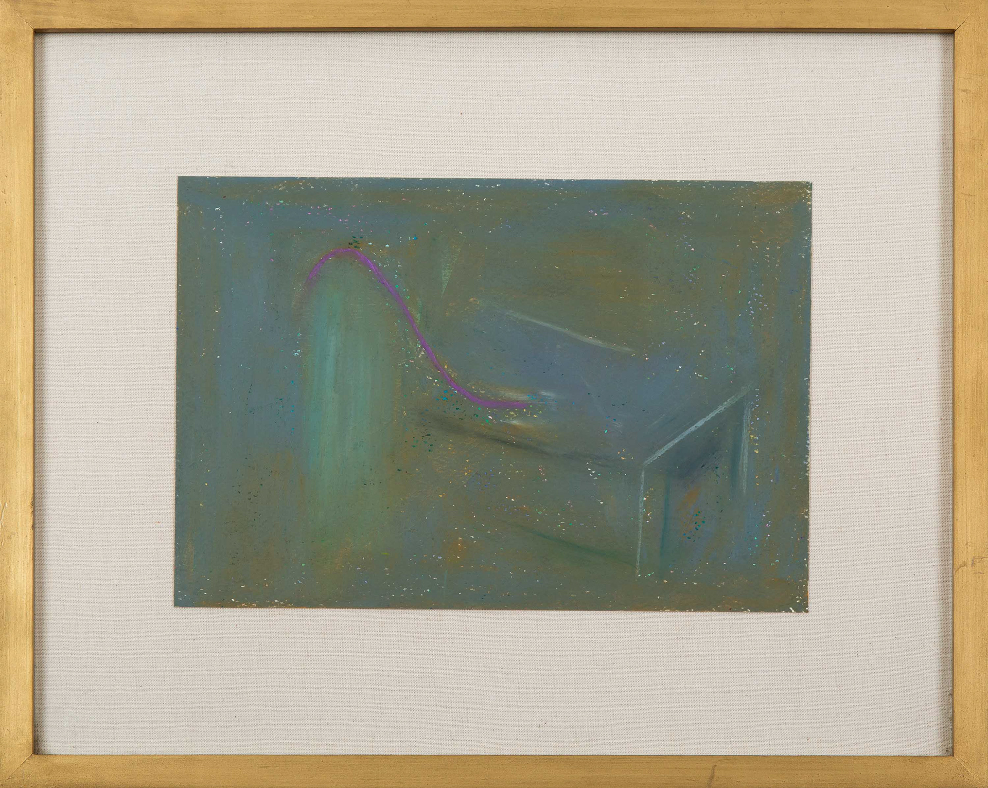Óleo pastel sobre papel, 31 x 38,5 cm. 200 dólares (enmarcada con vidrio).