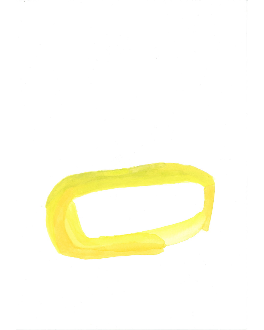 S/t, 2024. Gouache y acuarela sobre papel 300 gr, blanco natural y libre de ácidos. 35 x 25 cm. (enmarcada, consultar precio)