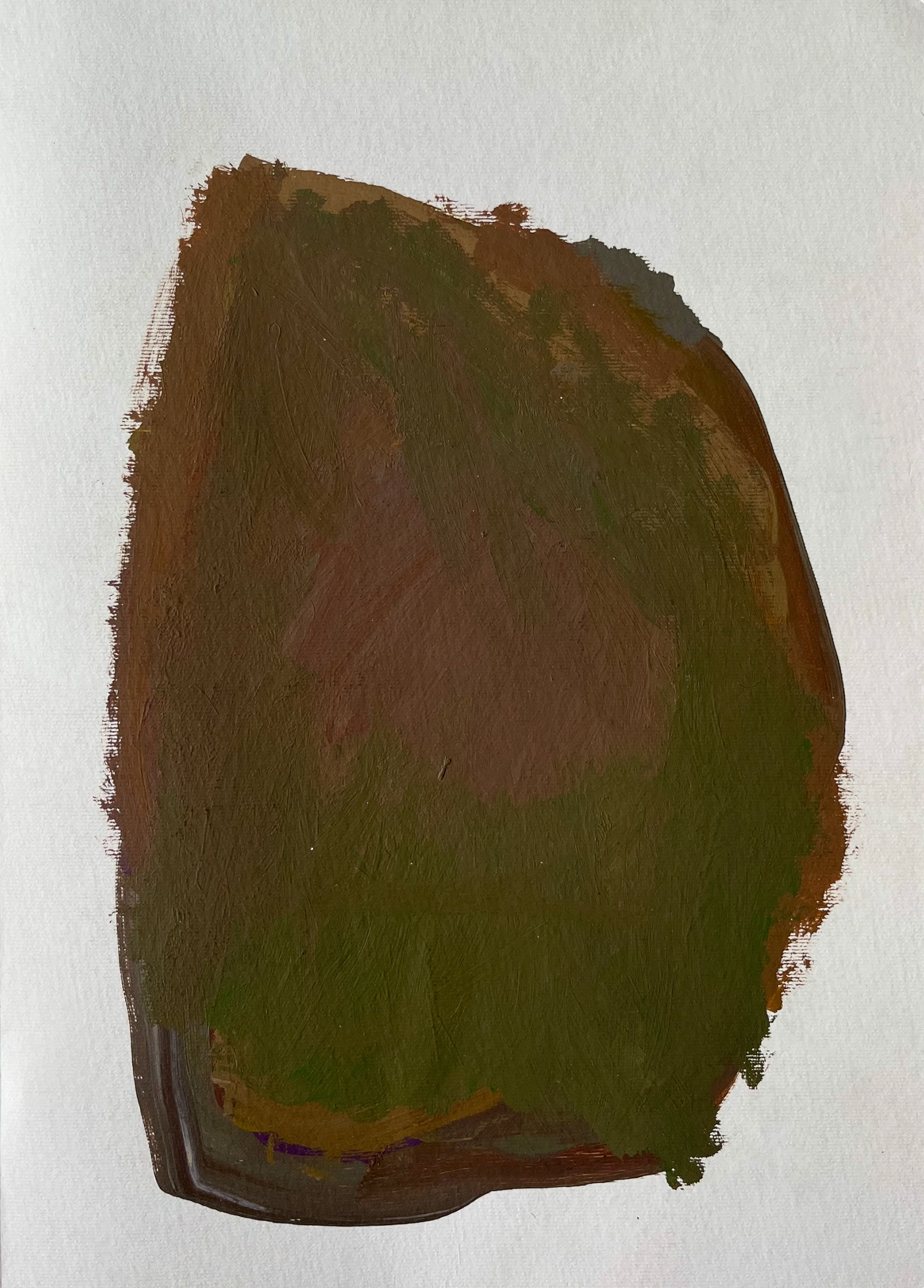 S/t, 2013. Acrílico sobre cartón texturado mate. 35 x 25 cm. (50 dólares)