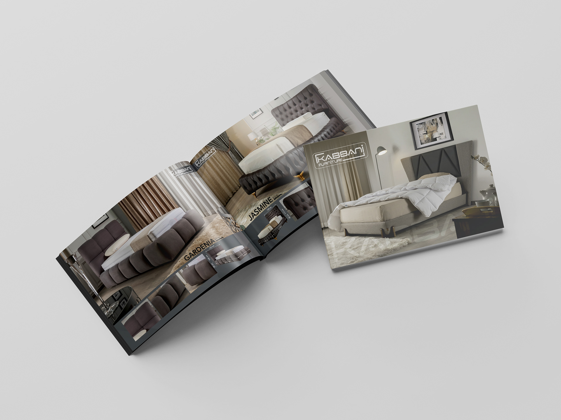 TKDES Studio Bed Catalog For Kabbani Furniture